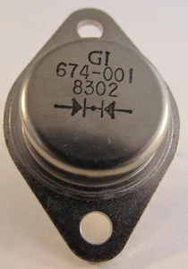 GM30D General Instruments 30A 150V TO3 Doppeldiode 674-001 - Bild 1 von 3