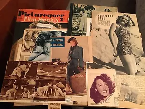 ROSEMARY LANE - 25+ recortes de revistas y periódicos - Imagen 1 de 1