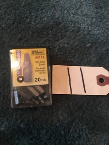 IVY Classic 44112 1 Zoll #2 Vierkant-Einsatz Bit Impact 20 Stück Brandneu! - Bild 1 von 3