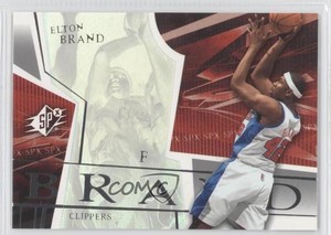 2003-04 SPx Elton Brand #31