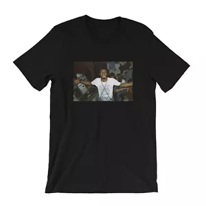 Larry Levan Smoking T-Shirt - NYC Downtown 80er Jahre Disco Paradise Garage DJ House - Bild 1 von 2
