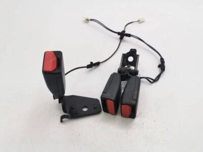 Peugeot 508 2011 Rear Seat Belt Buckle Clip Catch Set 6163908A AMD88497 - Image 1 of 4