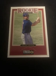 1997 Collector's Choice Baseball #472 Ryan Jones - Picture 1 of 2