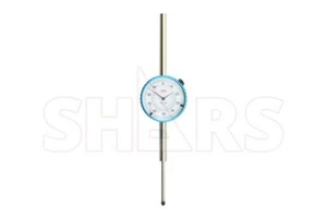 Shars 2" 0-100 Dial Indicator .001" AGD 2 Graduation Lug Back New P] - Picture 1 of 8