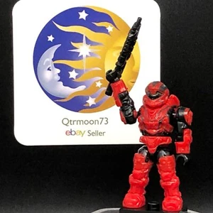 HALO Mega Bloks CLASSIC Spartan Recon (rot) Figur 97262 UNC Infinity Armor Bay - Bild 1 von 7
