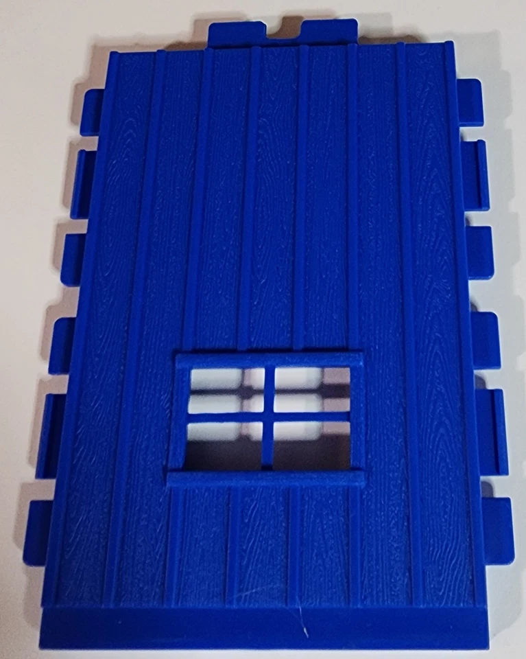 1/64 Ertl Farm Country Blue Barn Wall Section with Window - Image 1 of 1