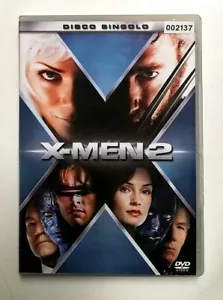 X-MEN 2 di Bryan Singer - Patrick Stewart - DVD - EX NOLEGGIO - Foto 1 di 2