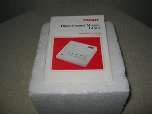 Tandy Direct-Connect Modem Operation Manual DCM-5 Cat#26-1177 - Picture 1 of 1
