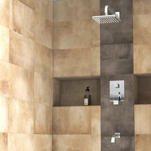 Juego de Grifo de Ducha de Lluvia Completo con Válvula Preincrustada Cuadrada Lluvia para Baño - Imagen 1 de 22