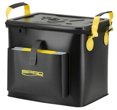 Spro TBX EVA Boat Bag Box Tasche  inkl. 7 TBX Boxen Köderboxen Tackleboxen NEW - Bild 1 von 2