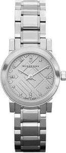 Brand New Burberry Heritage BU9213 Stainless Steel 26 mm Women's Watch - Picture 1 of 2
