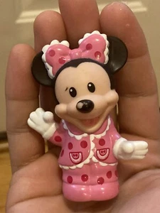 Fisher-Price Disney Minnie Mouse in Pajamas Little People Figure Toy - Picture 1 of 3