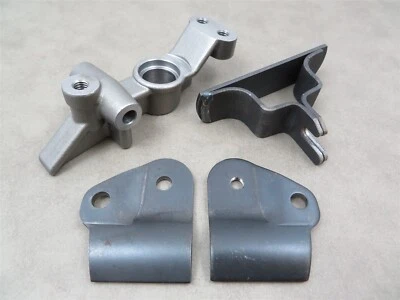 MOUNTING KIT FATBOB TANK DASH SPEEDOMETER HARLEY PANHEAD SHOVELHEAD CUSTOM FLH - Bild 1 von 4