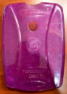 LeapFrog LeapPad 2: Purple Sparkle Gel Protective Cover - Used - Excellent - Image 1 of 2