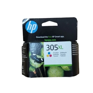 HP 305XL Original Tintenpatrone Farbe mit hoher Reichweite für HP Deskjet 2710 AIO Printe - Bild 1 von 2
