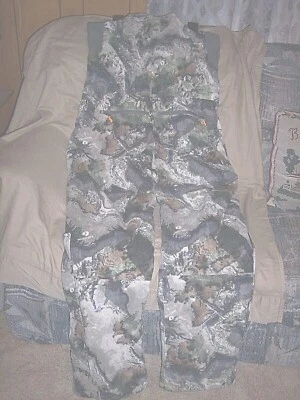 Camo Hunting Bibs Scentlok Bib Overalls Fortress Bib Insulated Fleece Bib L Tall - Image 1 of 4