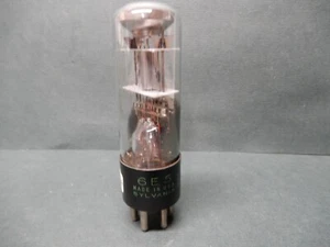 Sylvania 6E5 Magic Eye Vacuum Tube Amplitrex Tested Bright - Picture 1 of 4