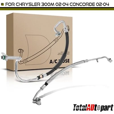Conjunto de línea de succión y descarga de aire acondicionado para Chrysler 300M 2002-2004 Concorde 3,5 L Foto 1 de 4