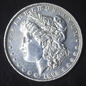1892-P "High Grade" Morgan Silver Dollar $1 - COINGIANTS - - Picture 1 of 2