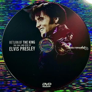 Return of the King The Fall and Rise of Elvis Presley DVD 2024 Doc USA SELLER - Picture 1 of 4