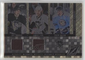 2010-11 Zenith Mozaics Double Materials Eric Tangradi Jordan Staal #16 Rookie RC
