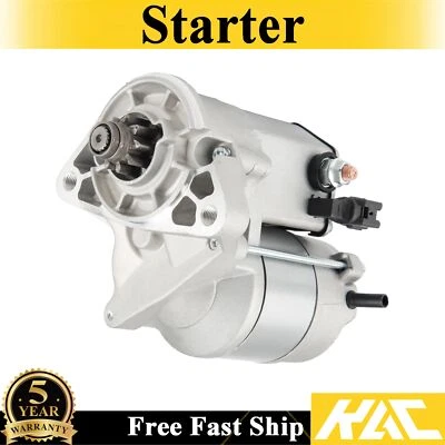 Arranque 17668N para Toyota Tacoma 1995-07 2,4/2,7 L; T100 94-98; 4runner 1997 2,7 L Foto 1 de 4