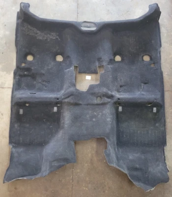 原始设备制造商 2014 - 2018 RAM 1500 四轮车厢地板地毯漂浮衬里垫工厂黑色 — 第 1/4 张图片