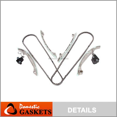 Kit de cadena de distribución Fit 04-10 Nissan Titan Pathfinder Armada QX56 5,6 L DOHC VK56DE Foto 1 de 4