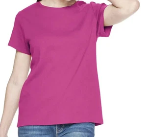 Women's Top Croft & Barrow Essential Crewneck Tee - Picture 1 of 5