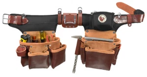 Occidental Leather 9550LH Adjust-To-Fit Pro Framer Tool Belt LEFT HAND - Picture 1 of 4