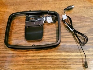 AM Loop Antenna Aerial Connector & Male Pin FM Connector Stereo Audio Receiver  - Picture 1 of 3