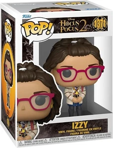 Funko POP! Disney Hocus Pocus 2 Izzy 3,75" Vinyl Figur (#1371) Neu Box beschädigt - Bild 1 von 8