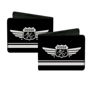 Billetera Dodge Garage EST. DVGH 1914 - Imagen 1 de 2