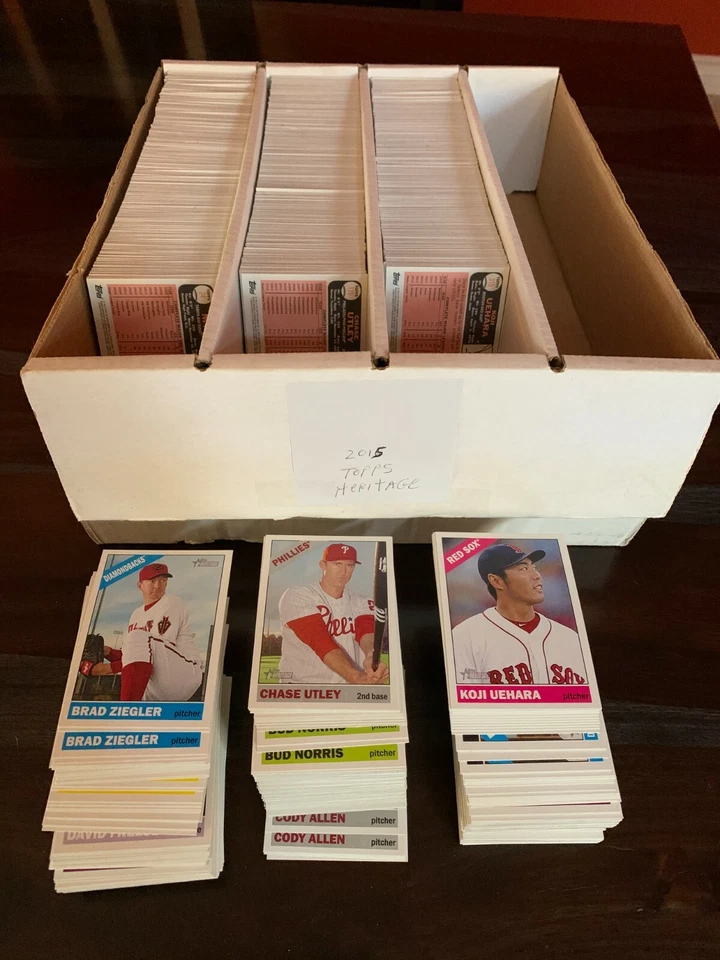 2015 TOPPS HERITAGE BASE CARDS #101 thru #200 - PICK ANY - UPDATED 07/11/24 - Image 1 of 1
