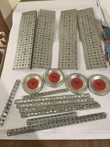 Mid Century/1954/Erector Set/electric Motor/A.C. Gilbert Company/Excellent Cond - Picture 1 of 18