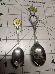Colorado Set Of Two Collectors Souvenir Spoons - Picture 1 of 8