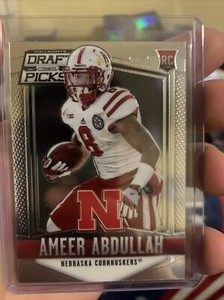 2015 PANINI PRIZM DRAFT PICKS PRIZMS AMEER ABDULLAH RC (Lions)