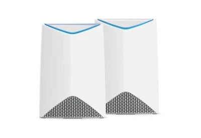 NETGEAR SRK60100NAS Orbi Pro AC3000 Tri Band Whole Home Wi-Fi System -2 Pieces - - Image 1 of 4