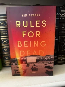 Rules for Being Dead - HC/DJ/VG - Picture 1 of 6