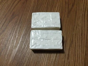 Vintage Lot of 2 Jergens Mild Soap Bars Prop - Picture 1 of 2