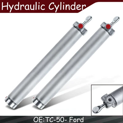 For Ford Galaxie 500 / Mercury Monterey 65-68 Convertible Top Hydraulic Cylinder Foto 1 de 4