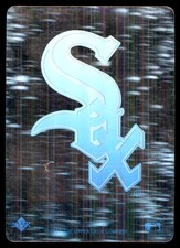 1991 Upper Deck Hologram Stickers Logos Chicago White Sox #NNO