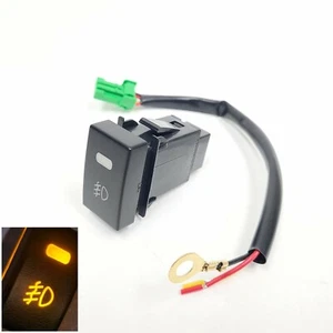 For 2003 2004 2005 Mazda 6 Fog Driving Light On/Off Switch Plug Push Button - Picture 1 of 11