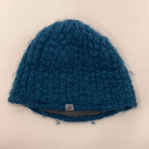 Eastern Mountain Sports Knit Wool Blend Winter Beanie With Fleece Headband - Picture 1 of 7