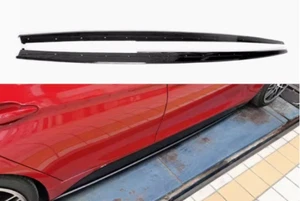 Kohlefaser Seitenschweller Splitter für 13-18 BMW F30 3er Limousine M Performance - Bild 1 von 5