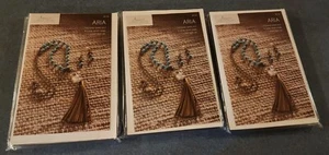 Three New Annie's Simply Beads Kit-of-the Month Club Kit ARIA BD132 - Picture 1 of 6