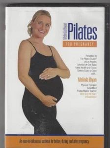 Melinda Bryan: Pilates for Pregnancy (DVD, 2003) Free Shipping !!! - Picture 1 of 2