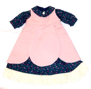 American Girl Clothes 18" Doll 2-Piece Dress Handmade NEW - Picture 1 of 3