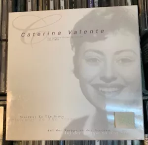 Caterina Valente Complete Polydor 1954 1958 Bear Family 8CD Box Set SEALED - Foto 1 di 3