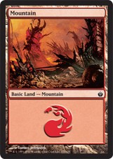 Mountain (153) - Foil ~ Near Mint Mirrodin Besieged MTG Magic UltimateMTG Land C